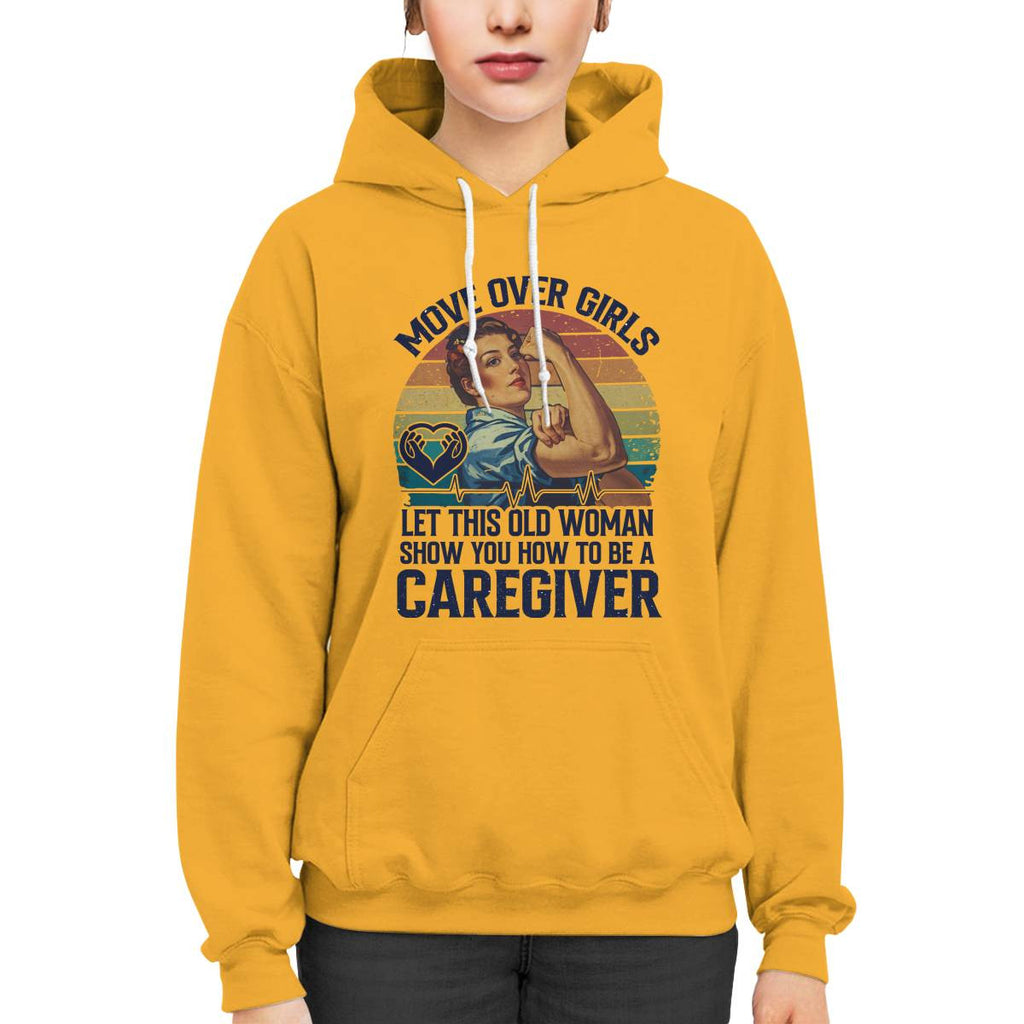 Awesome Caregiver-T-Shirt-#F250924OVGIR3FCAREZ4