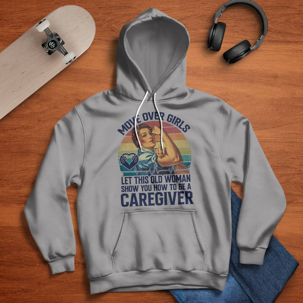 Awesome Caregiver-T-Shirt-#F250924OVGIR3FCAREZ4