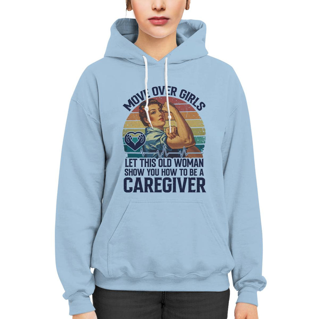 Awesome Caregiver-T-Shirt-#F250924OVGIR3FCAREZ4
