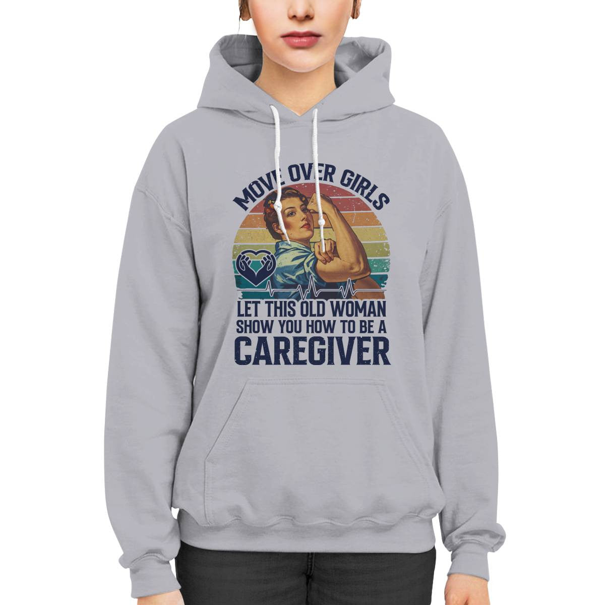 Awesome Caregiver-T-Shirt-#F250924OVGIR3FCAREZ4