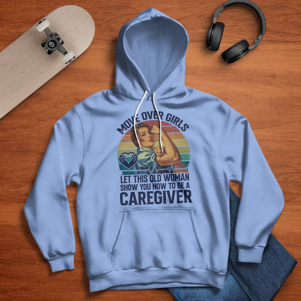 Awesome Caregiver-T-Shirt-#F250924OVGIR3FCAREZ4