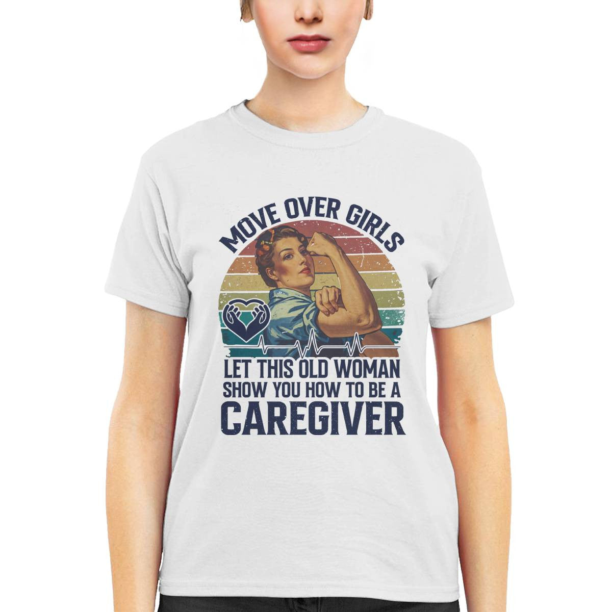 Awesome Caregiver-T-Shirt-#F250924OVGIR3FCAREZ4