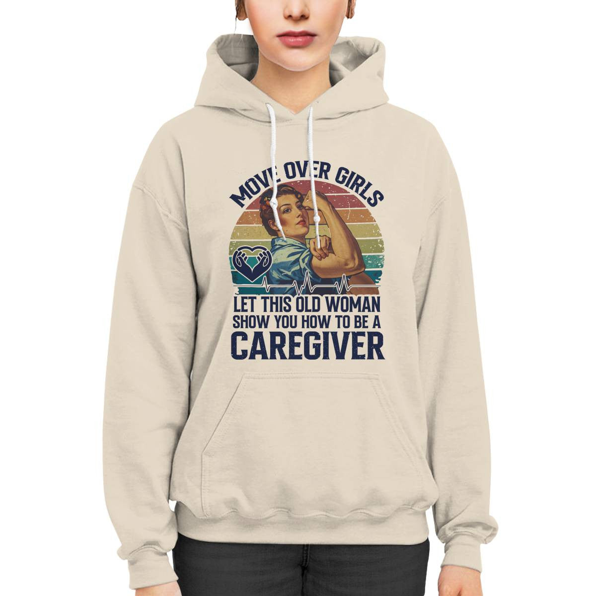 Awesome Caregiver-T-Shirt-#F250924OVGIR3FCAREZ4