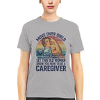 Awesome Caregiver-T-Shirt-#F250924OVGIR3FCAREZ4