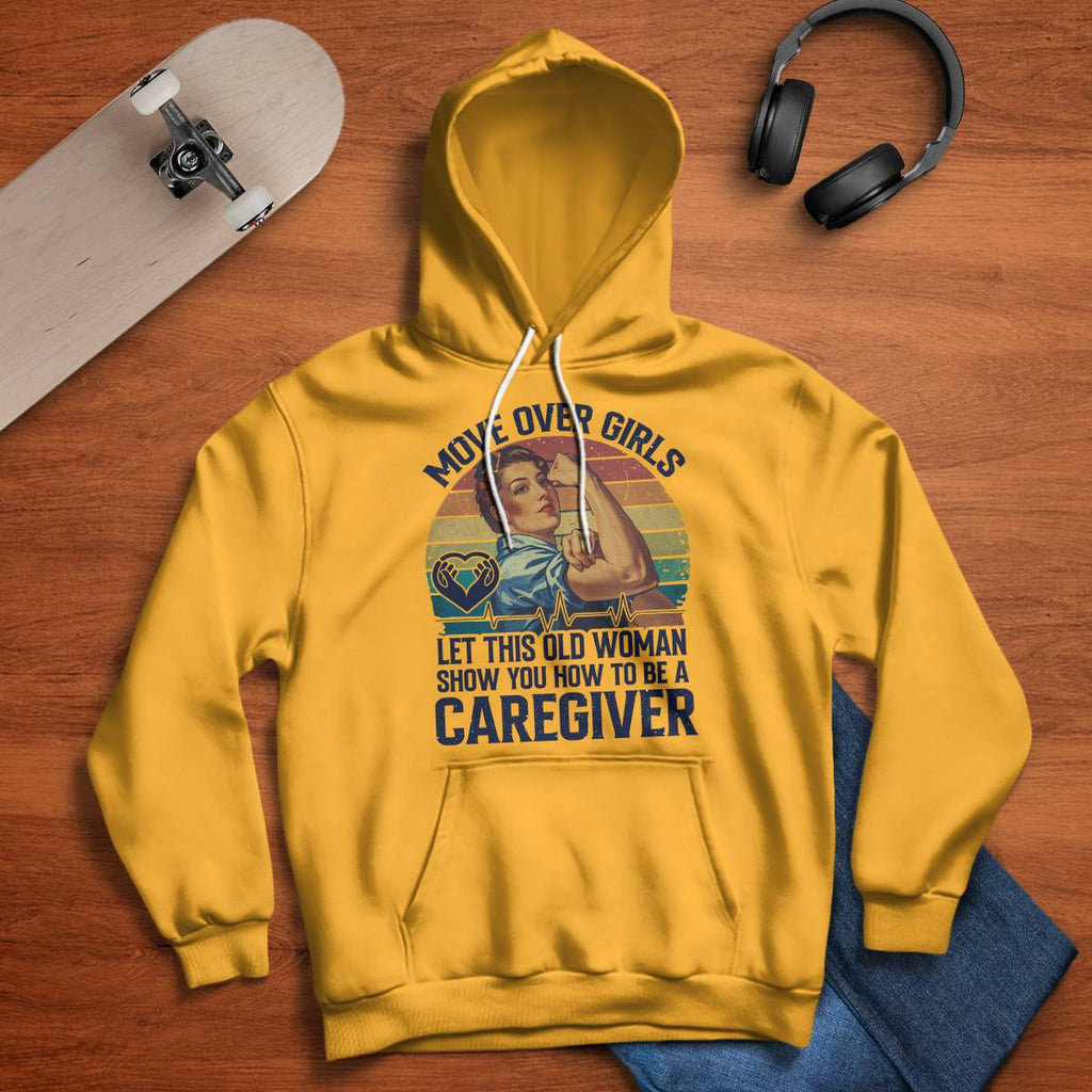 Awesome Caregiver-T-Shirt-#F250924OVGIR3FCAREZ4
