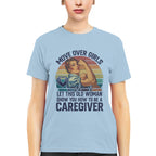 Awesome Caregiver-T-Shirt-#F250924OVGIR3FCAREZ4
