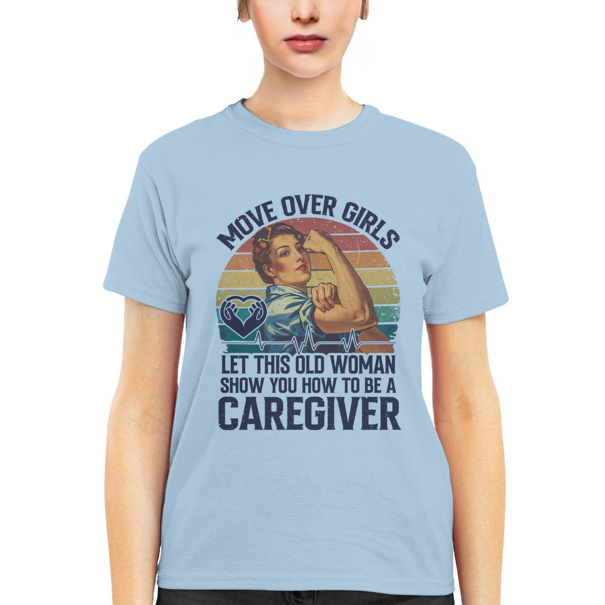 Awesome Caregiver-T-Shirt-#F250924OVGIR3FCAREZ4
