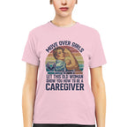 Awesome Caregiver-T-Shirt-#F250924OVGIR3FCAREZ4