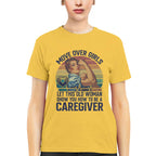 Awesome Caregiver-T-Shirt-#F250924OVGIR3FCAREZ4