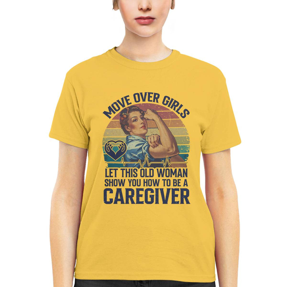 Awesome Caregiver-T-Shirt-#F250924OVGIR3FCAREZ4