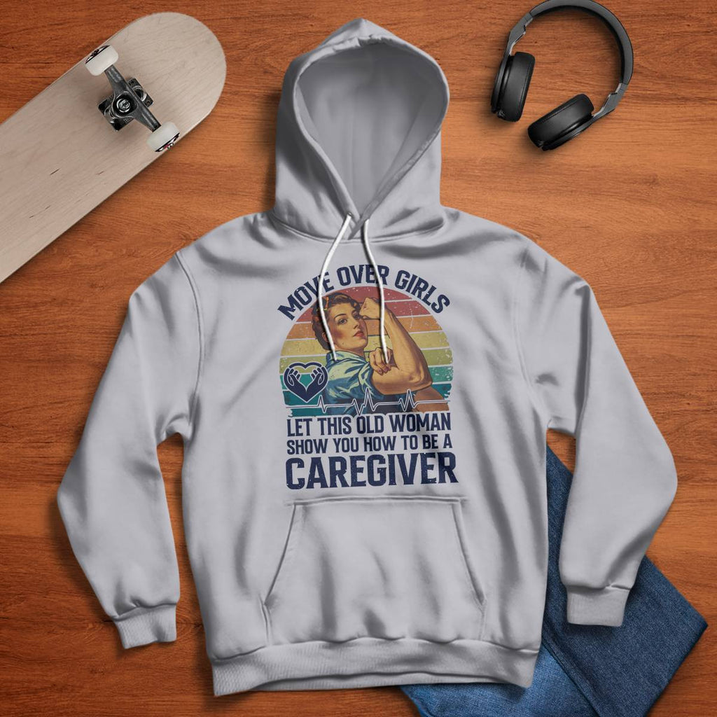 Awesome Caregiver-T-Shirt-#F250924OVGIR3FCAREZ4