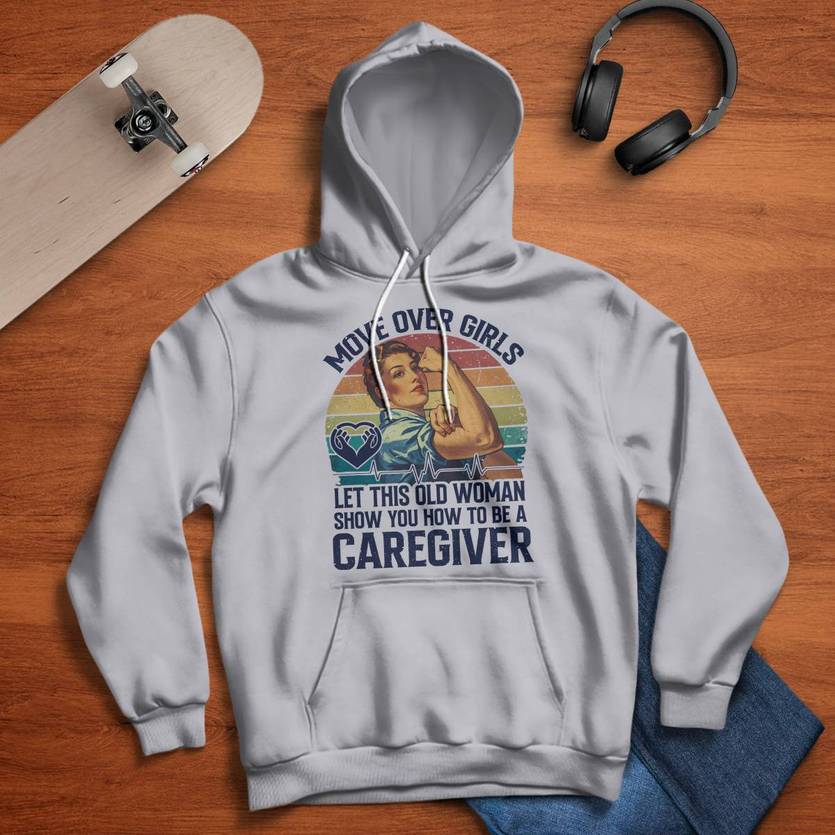 Awesome Caregiver-T-Shirt-#F250924OVGIR3FCAREZ4
