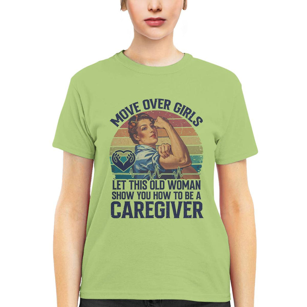 Awesome Caregiver-T-Shirt-#F250924OVGIR3FCAREZ4
