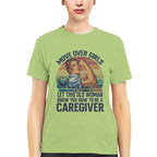 Awesome Caregiver-T-Shirt-#F250924OVGIR3FCAREZ4
