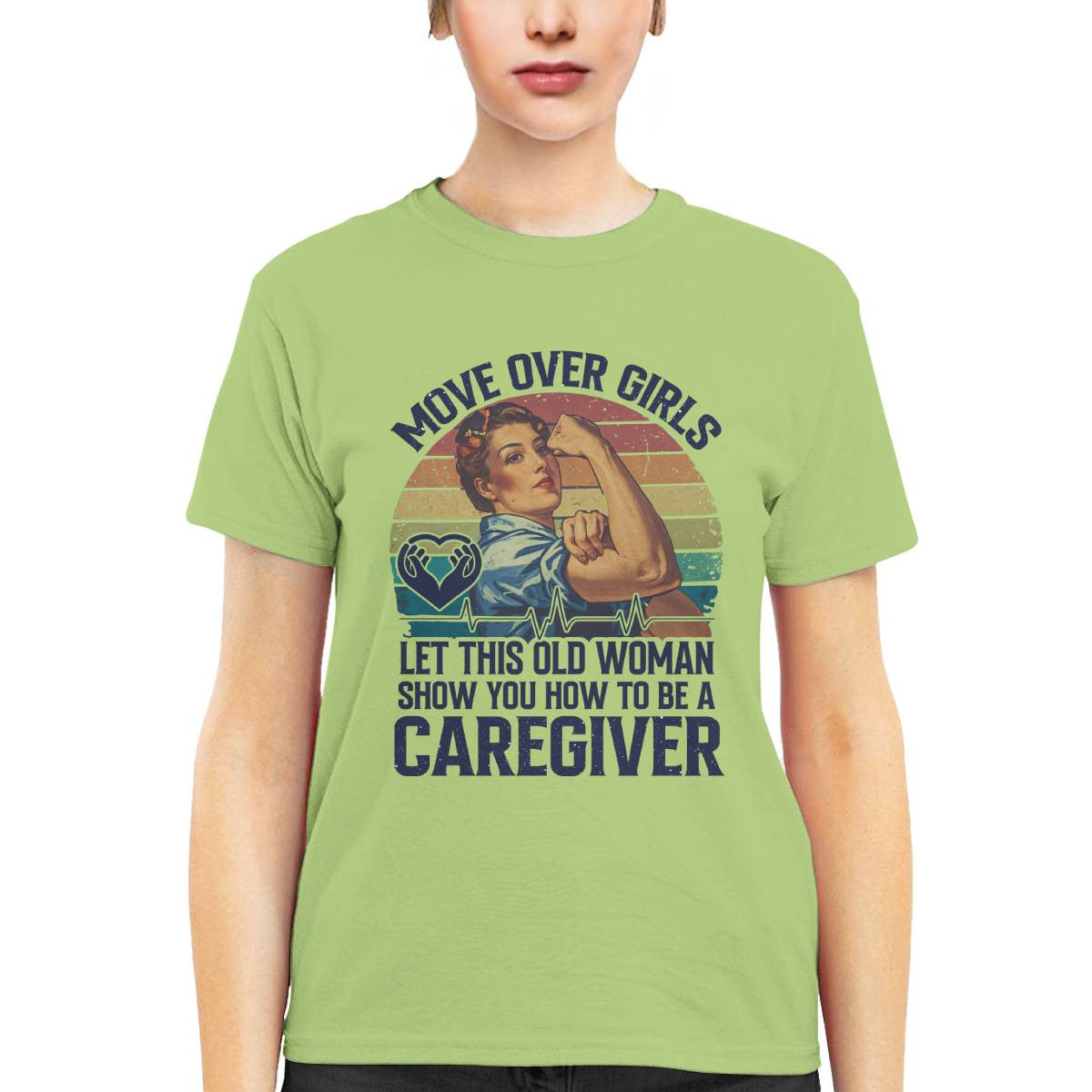 Awesome Caregiver-T-Shirt-#F250924OVGIR3FCAREZ4