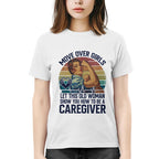 Awesome Caregiver-T-Shirt-#F250924OVGIR3FCAREZ4