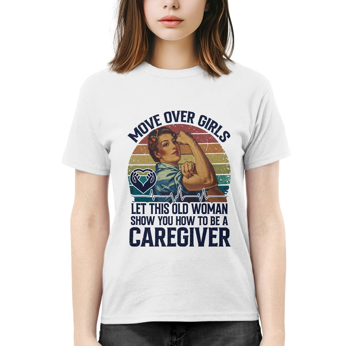 Awesome Caregiver-T-Shirt-#F250924OVGIR3FCAREZ4