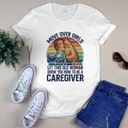 Awesome Caregiver-T-Shirt-#F250924OVGIR3FCAREZ4