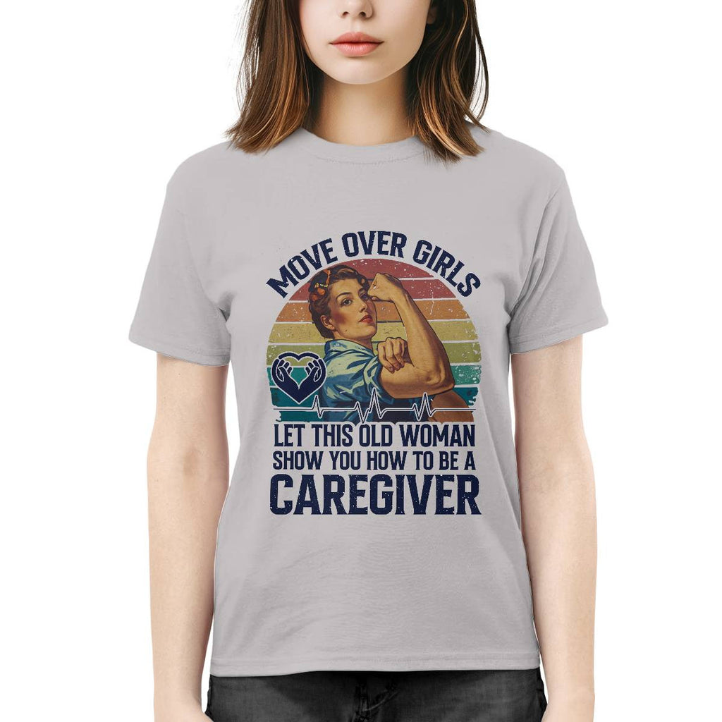 Awesome Caregiver-T-Shirt-#F250924OVGIR3FCAREZ4