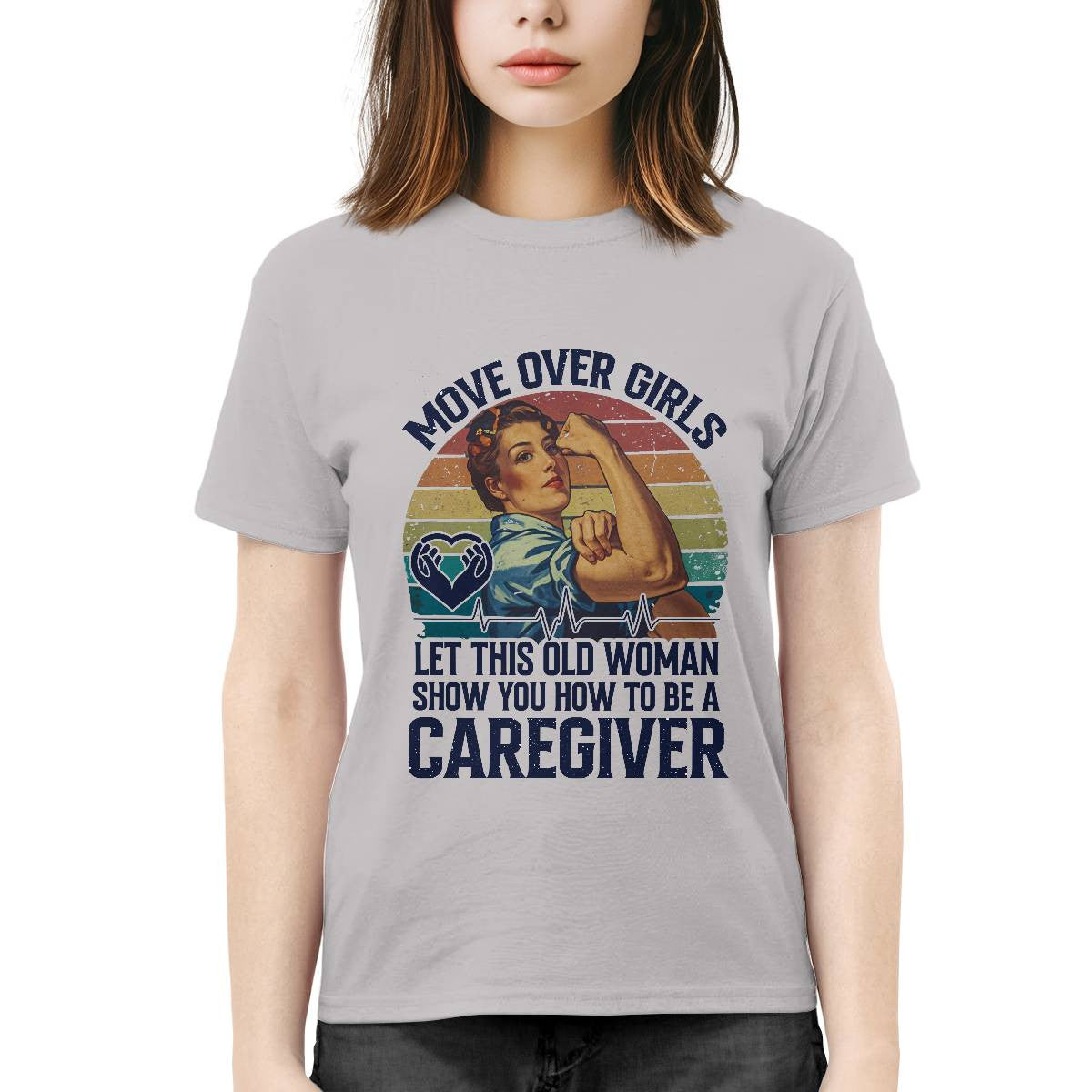 Awesome Caregiver-T-Shirt-#F250924OVGIR3FCAREZ4