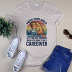Awesome Caregiver-T-Shirt-#F250924OVGIR3FCAREZ4