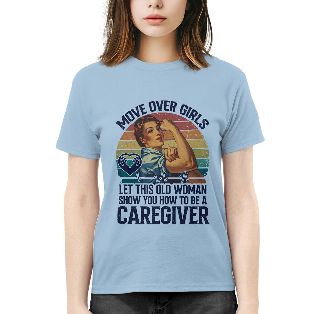 Awesome Caregiver-T-Shirt-#F250924OVGIR3FCAREZ4