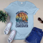 Awesome Caregiver-T-Shirt-#F250924OVGIR3FCAREZ4