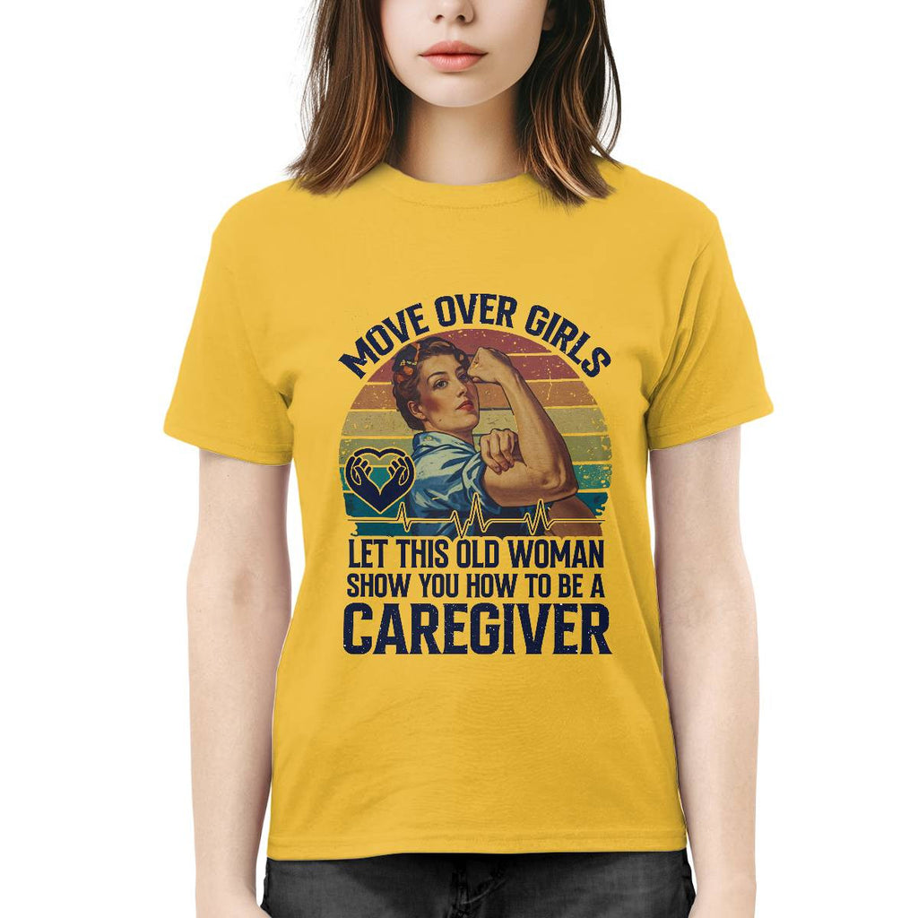 Awesome Caregiver-T-Shirt-#F250924OVGIR3FCAREZ4