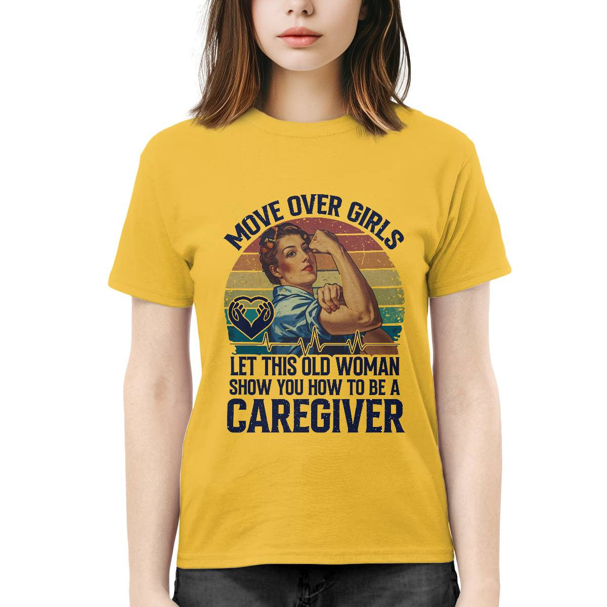 Awesome Caregiver-T-Shirt-#F250924OVGIR3FCAREZ4