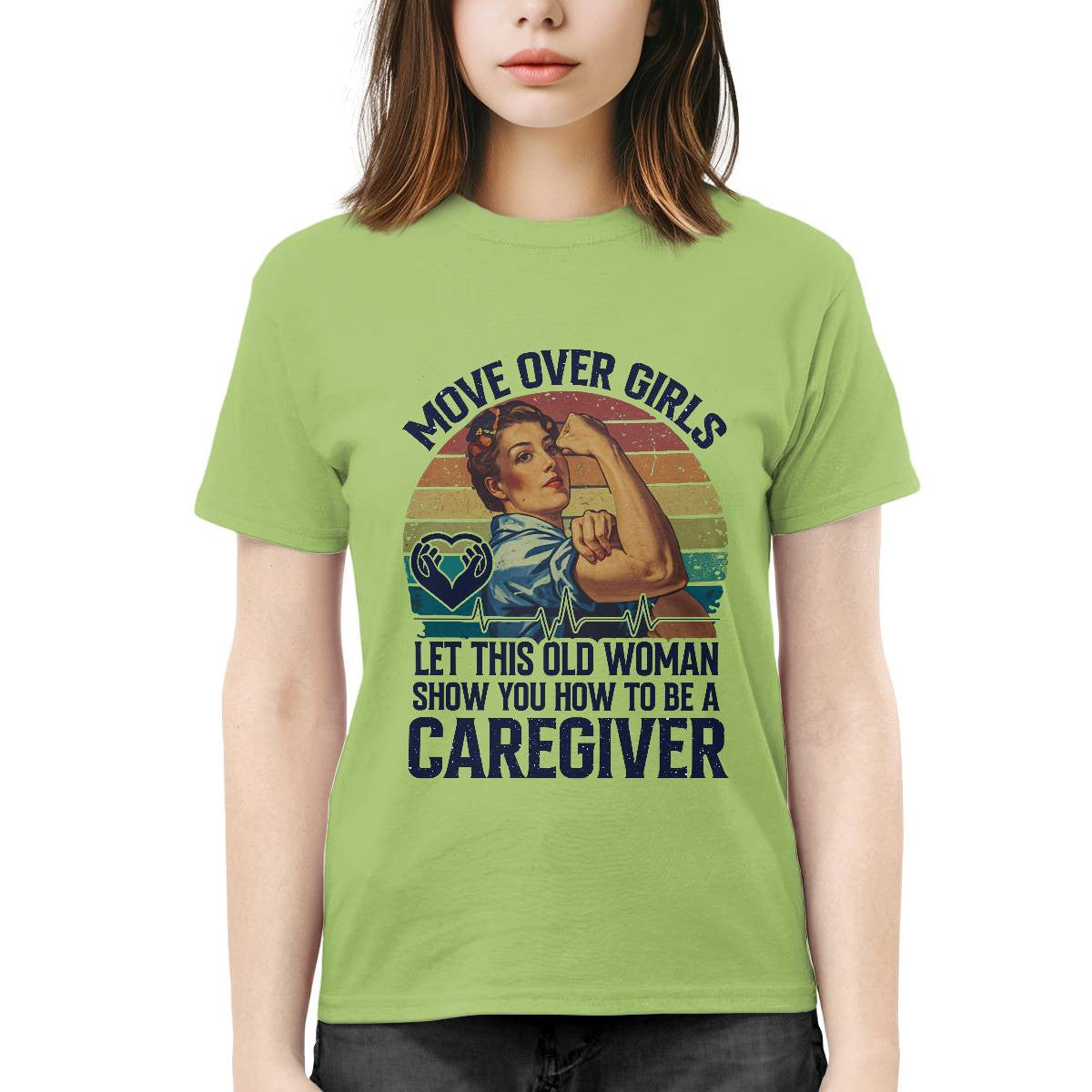 Awesome Caregiver-T-Shirt-#F250924OVGIR3FCAREZ4