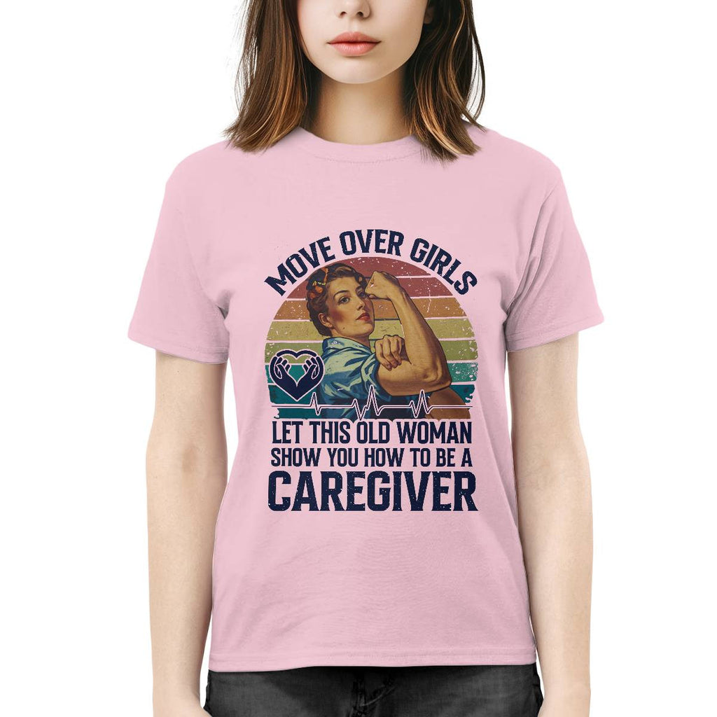 Awesome Caregiver-T-Shirt-#F250924OVGIR3FCAREZ4