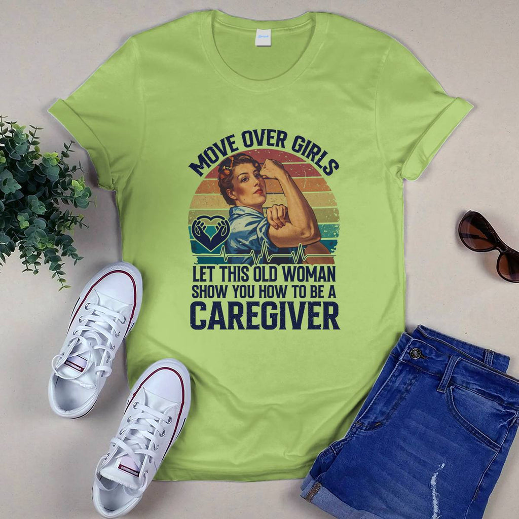 Awesome Caregiver-T-Shirt-#F250924OVGIR3FCAREZ4