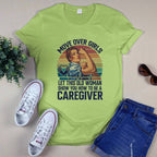 Awesome Caregiver-T-Shirt-#F250924OVGIR3FCAREZ4
