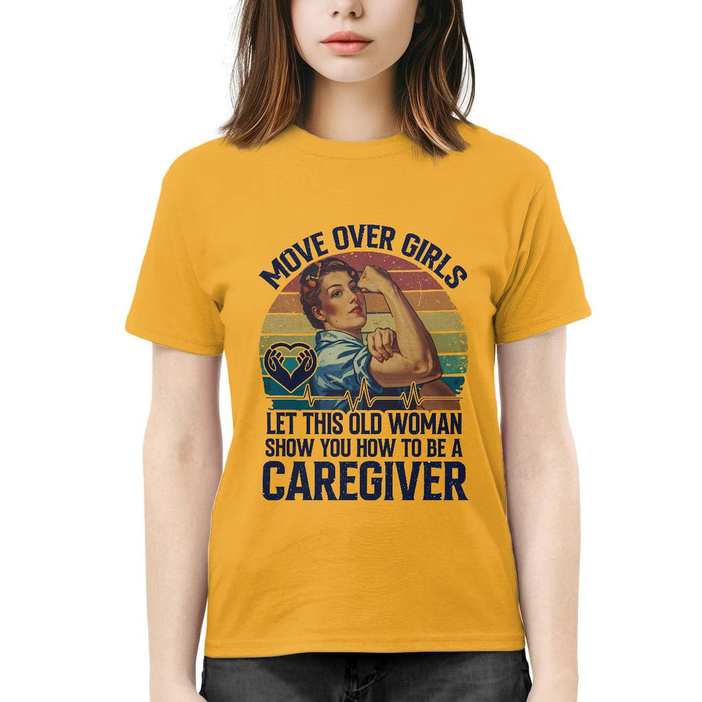 Awesome Caregiver-T-Shirt-#F250924OVGIR3FCAREZ4