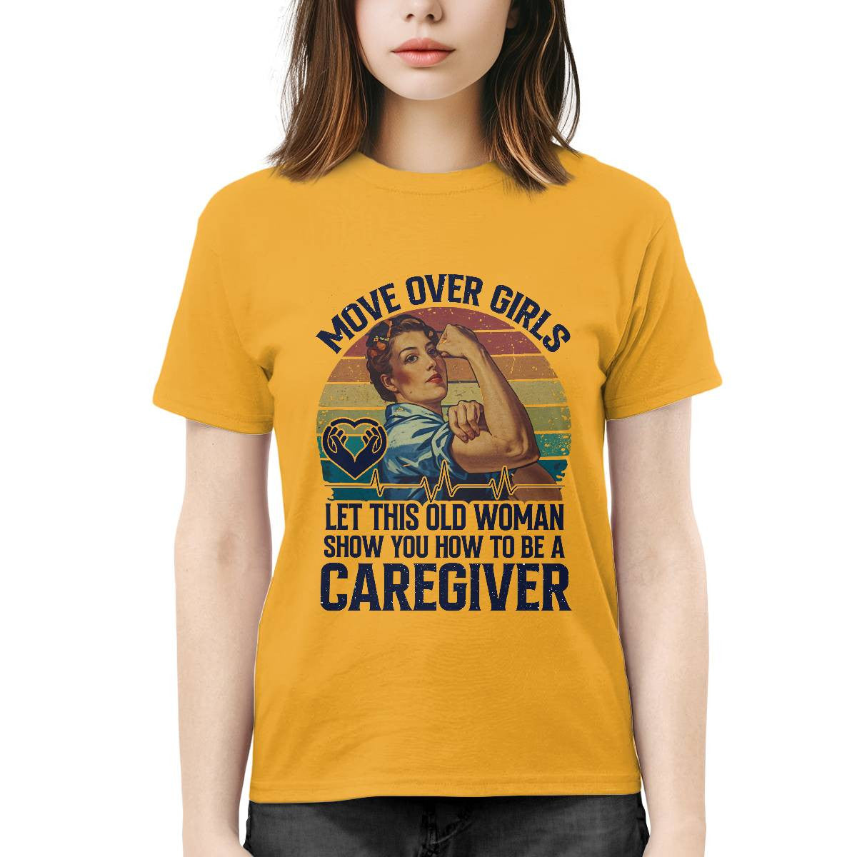 Awesome Caregiver-T-Shirt-#F250924OVGIR3FCAREZ4