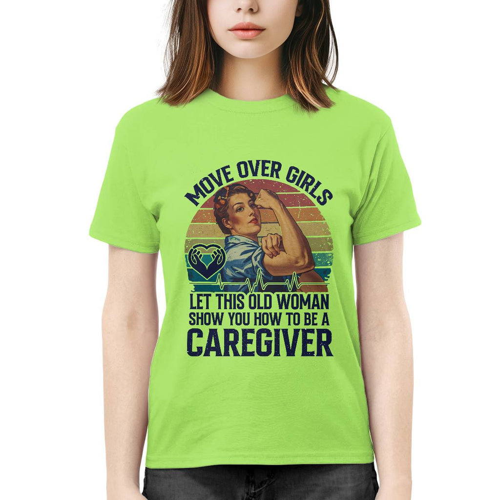 Awesome Caregiver-T-Shirt-#F250924OVGIR3FCAREZ4