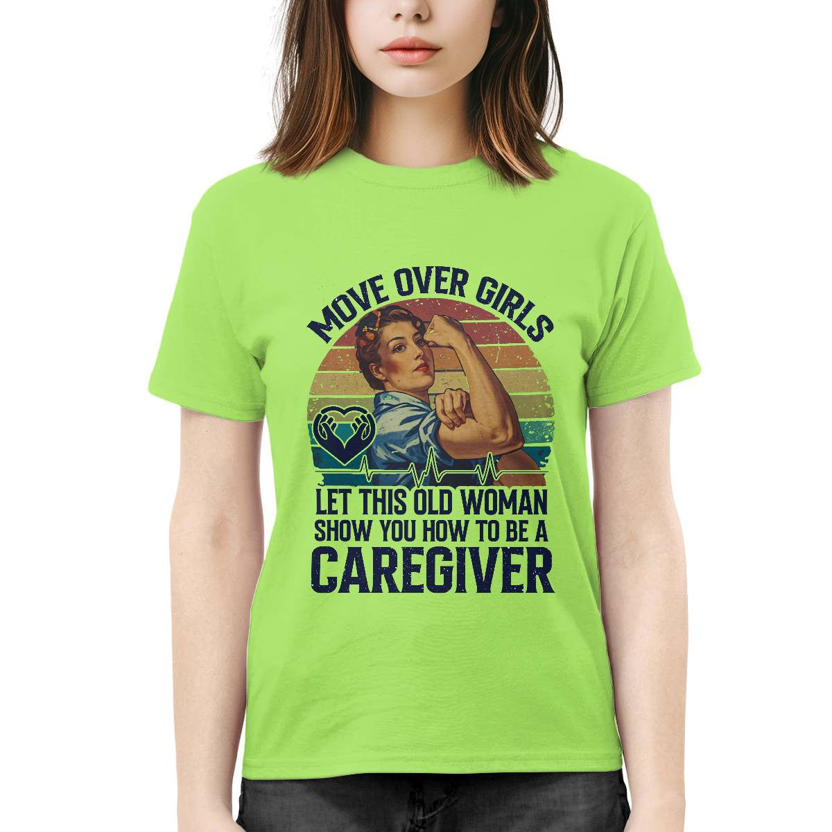 Awesome Caregiver-T-Shirt-#F250924OVGIR3FCAREZ4
