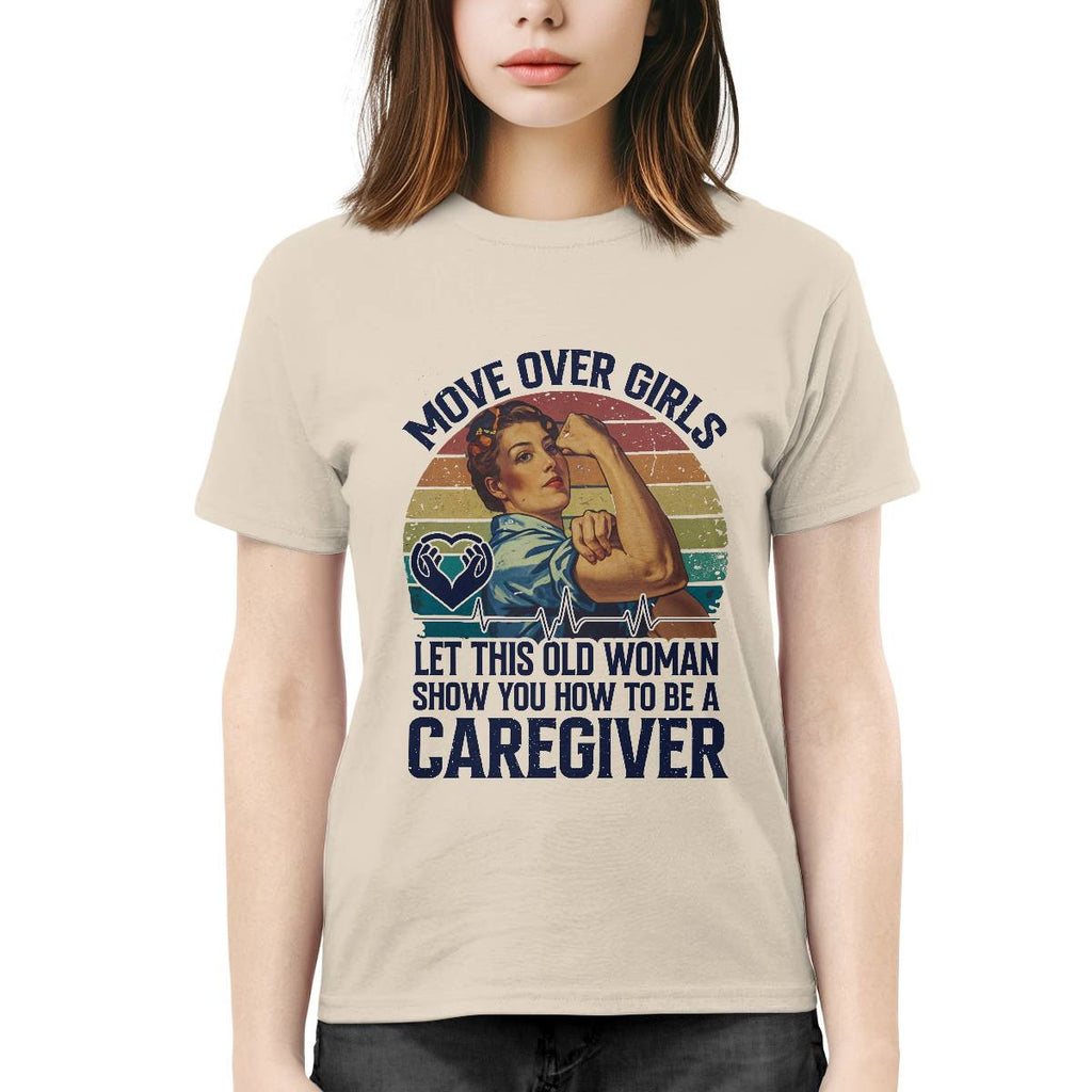 Awesome Caregiver-T-Shirt-#F250924OVGIR3FCAREZ4