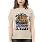 Awesome Caregiver-T-Shirt-#F250924OVGIR3FCAREZ4