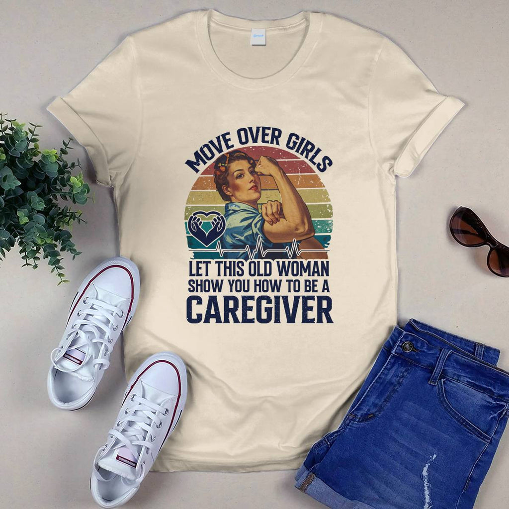 Awesome Caregiver-T-Shirt-#F250924OVGIR3FCAREZ4