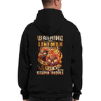 Awesome Lineman-Hoodie - grunx260804-0342