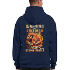 Awesome Lineman-Hoodie - grunx260804-0342