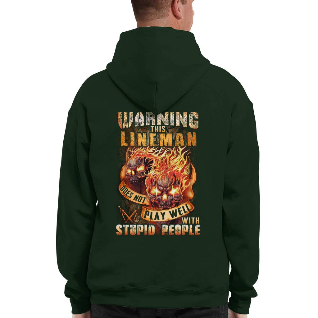 Awesome Lineman-Hoodie - grunx260804-0342