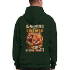 Awesome Lineman-Hoodie - grunx260804-0342