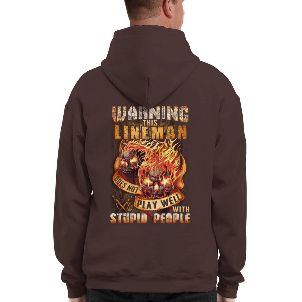 Awesome Lineman-Hoodie - grunx260804-0342
