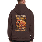 Awesome Lineman-Hoodie - grunx260804-0342