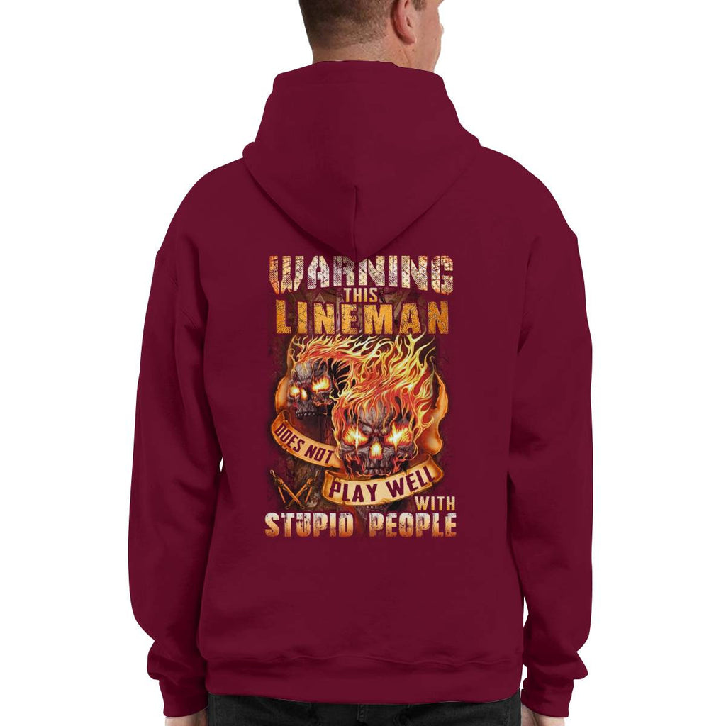 Awesome Lineman-Hoodie - grunx260804-0342