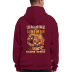 Awesome Lineman-Hoodie - grunx260804-0342