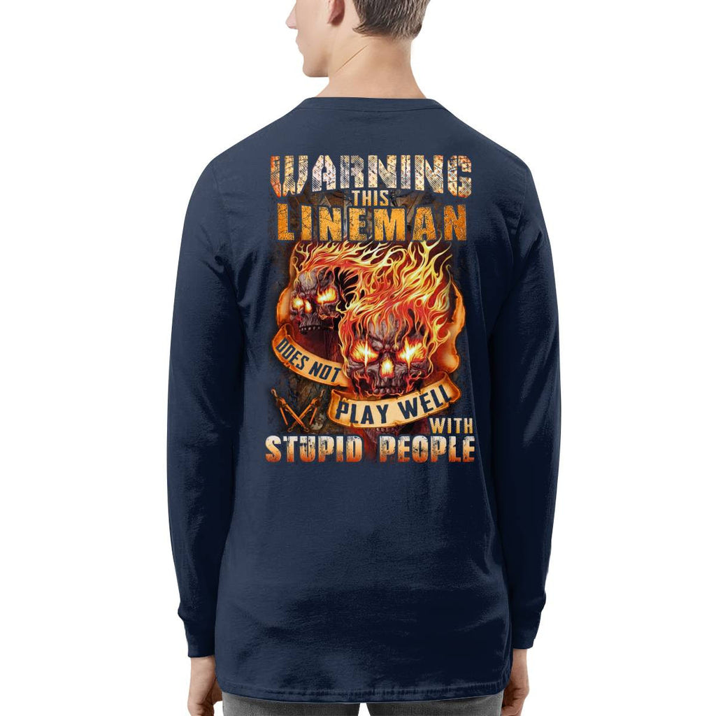 Awesome Lineman-Hoodie - grunx260804-0342