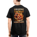 Awesome Lineman-Hoodie - grunx260804-0342
